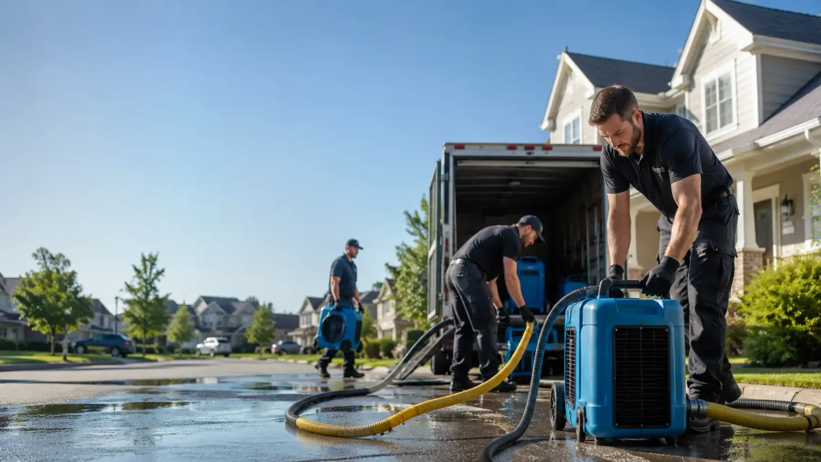 Water Damage Mitigation in Depue, IL